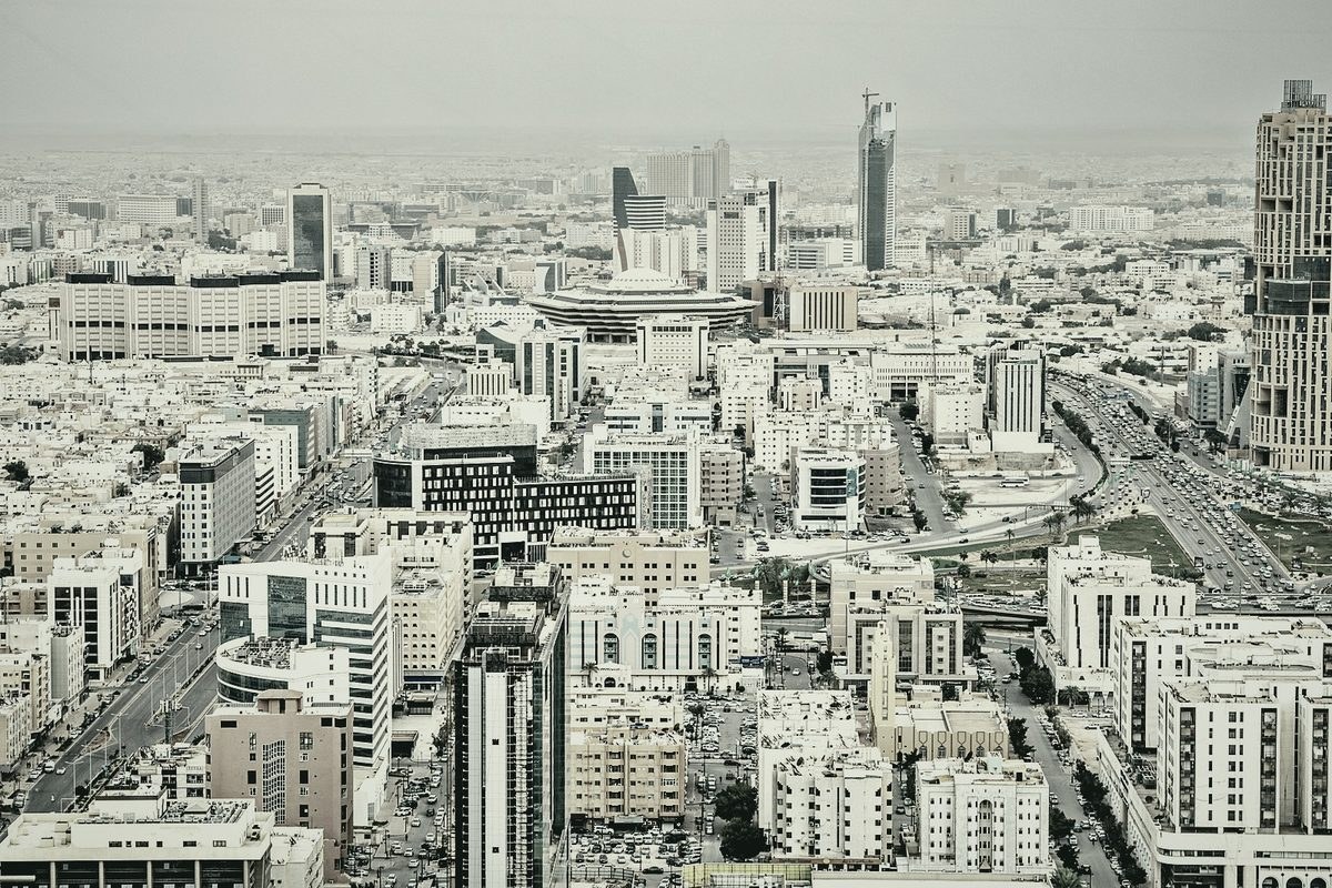 A panorama of Riyadh